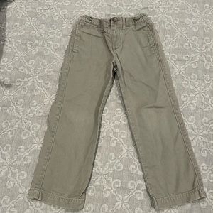 Boys crewcuts grey khakis
